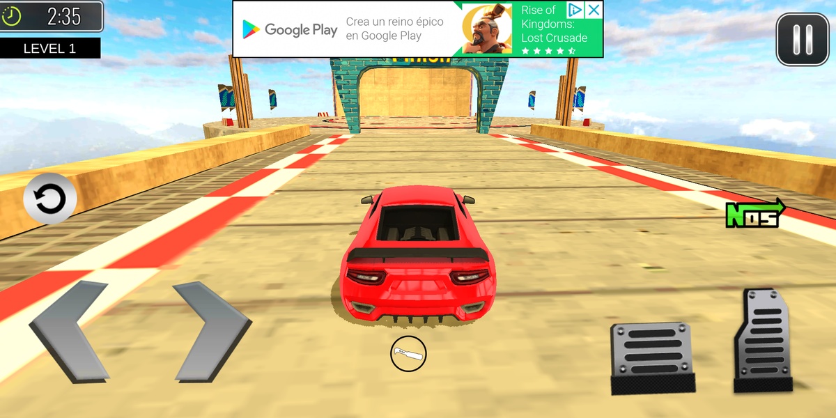 Car Stunt Races for Android - Download the APK from Uptodown