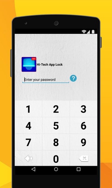 Hi-Tech App Lock - Preview 1