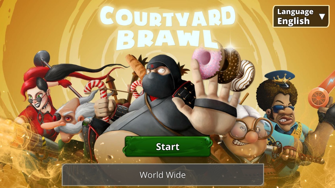 Courtyard Brawl - Preview 7