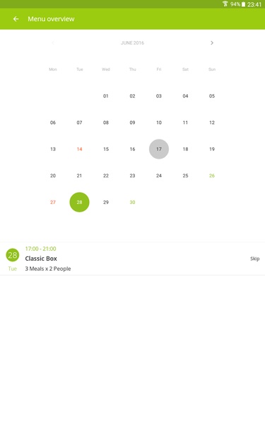 HelloFresh - Preview 1