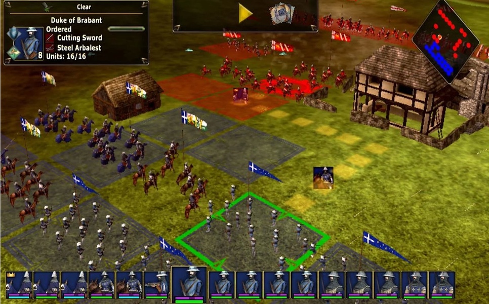 Great Battles Medieval - Preview 2