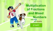 Multiplication of Fractions an screenshot 3