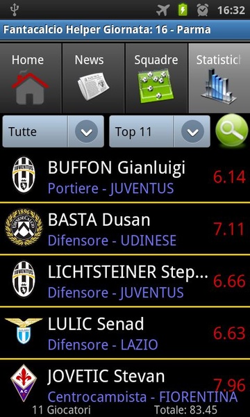 Fantacalcio Helper - Preview 4