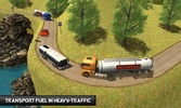 Offroad Oil Tanker Truck Drive screenshot 14