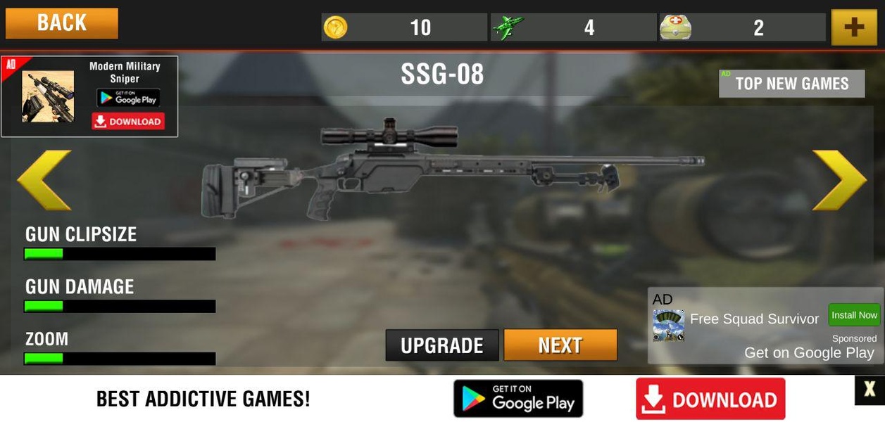 Modern World War Sniper - Preview 5