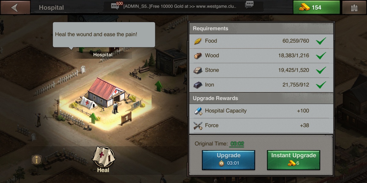 West Game - Preview 11