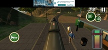 Modern Indian Train Simulator screenshot 1
