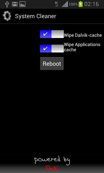 System Cleaner - Preview 2