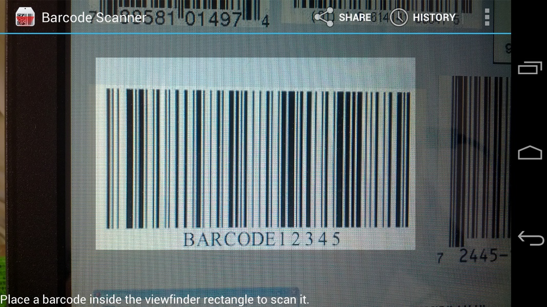 Barcode &QRCode Scanner - Preview 6