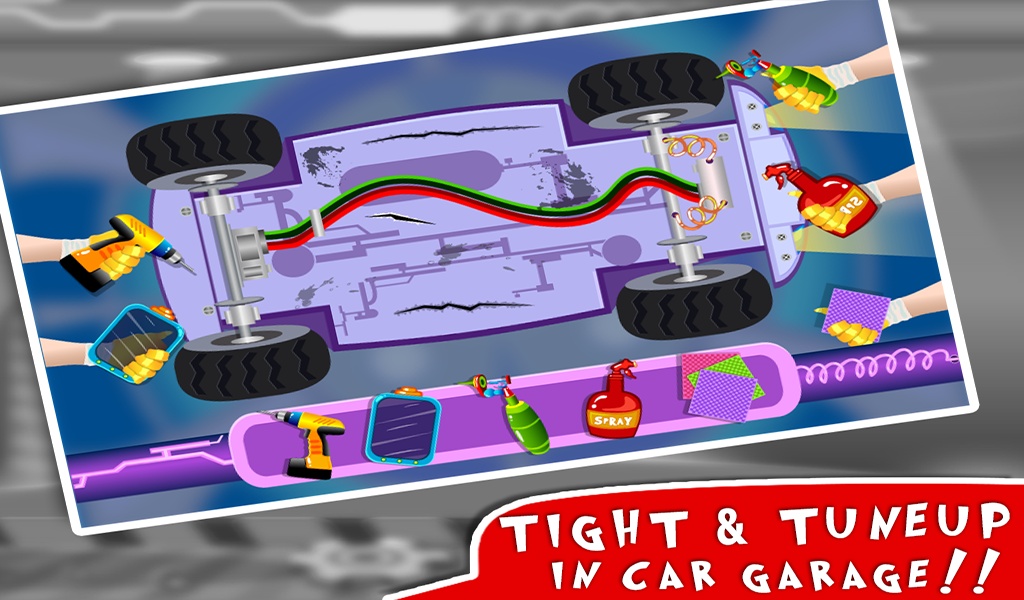 Auto Car Mechanic - Preview 5