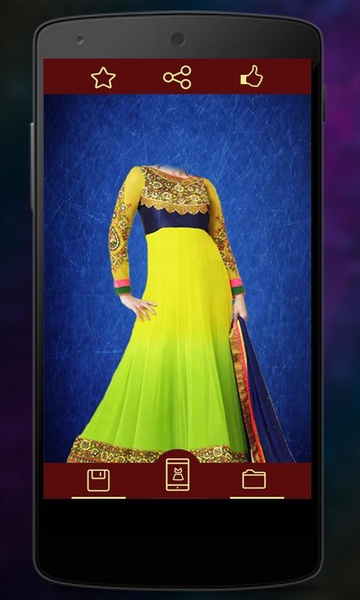 Sexy Women Salawar Photo Suit - Preview 3