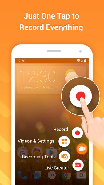 Screen Recorder Original para Android - Baixe o APK na Uptodown