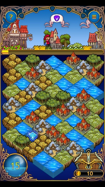 Jewel Road Fantasy Match 3 - Preview 6