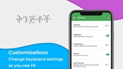 Amharic Keyboard: Amharic Typi screenshot 3