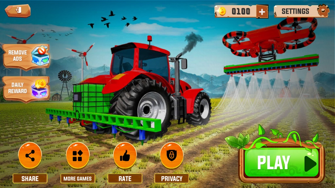 Grand Farming Simulator - Tractor Driving Games - Preview 12