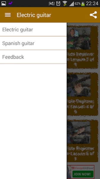 Learn basic Guitar Lessons - Preview 2