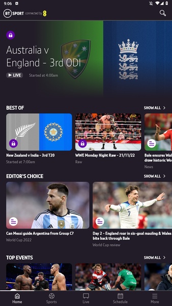 Bt sport 2 hot sale live stream mobile