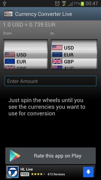 Currency Live - Preview 2