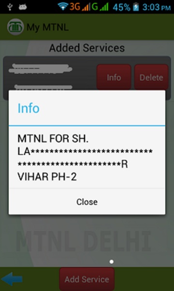 My MTNL - Preview 1