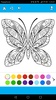 Butterfly Coloring - Best Pages screenshot 3