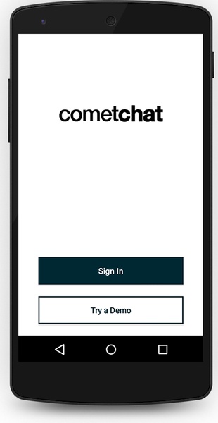 CometChat - Preview 16