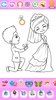 Bride and Groom Coloring Book screenshot 7