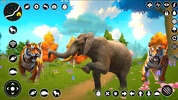 The Tiger Animal Simulator 3D screenshot 2