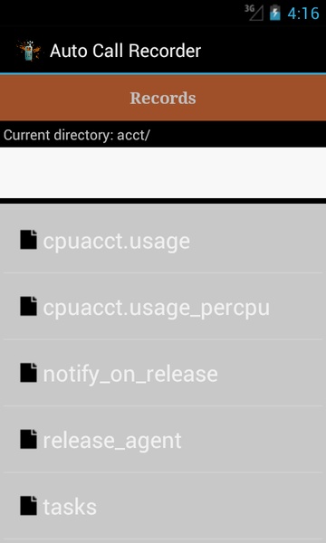 FREE Auto Call Recorder - Preview 3