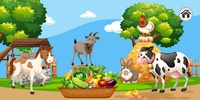 Kids puzzles, feed the animals screenshot 5