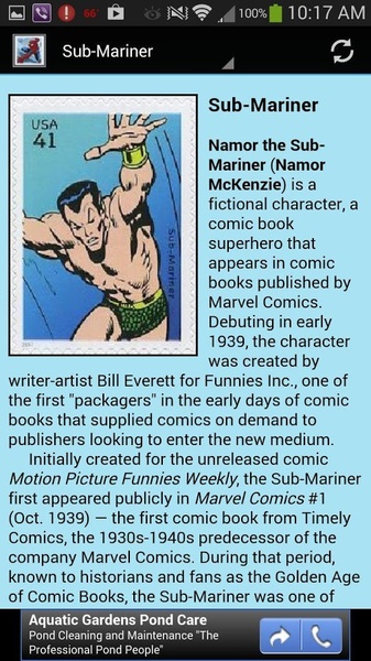 Superheroes on Stamps - Preview 6