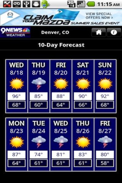 9NEWS WX - Preview 1