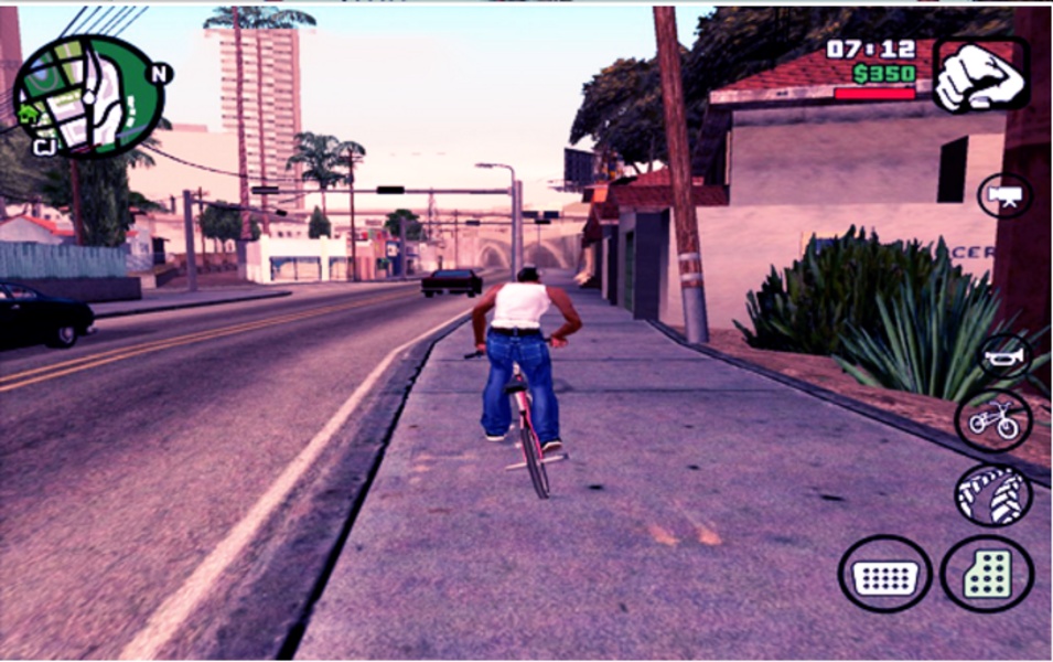 Adoro jogar gta san Andreas