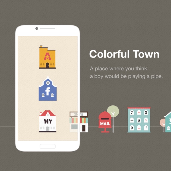 Colorful Town - Preview 5