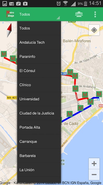 Metro Malaga - Preview 4