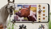 Jigsaw Puzzle Horses Edition screenshot 2