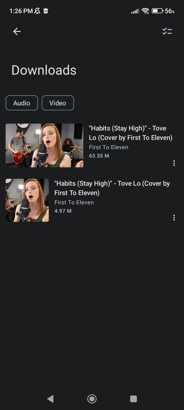 تنزيل تطبيق seal لتحميل الفيديوهات للاندرويد و الايفون 2