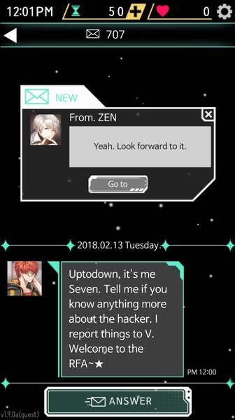 APK Size: 173.79 MB. Mystic Messenger is an otome game with puzzle  elements. You stumbled upon an app called