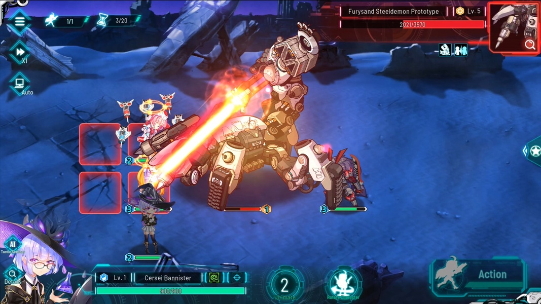 Battle Divas: Slay Mecha - Preview 2