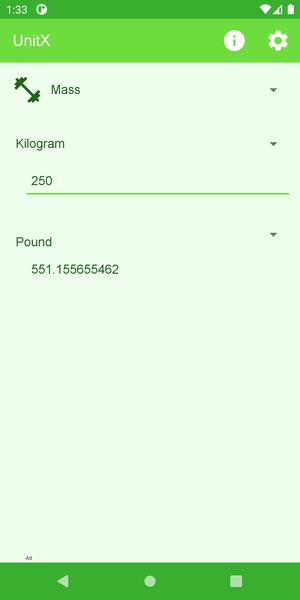UnitX - Unit Converter - Preview 5