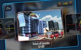 3D Fire Truck Simulator HD screenshot 9