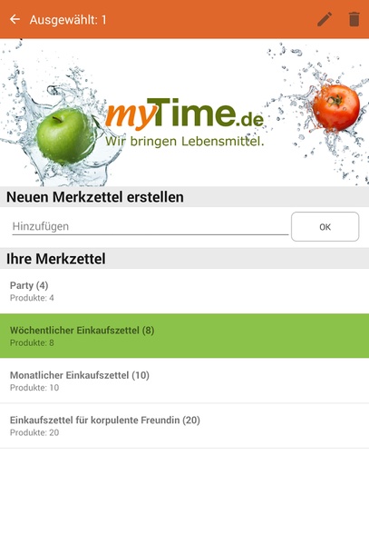myTime.de - Preview 2