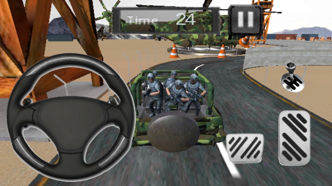 Army Jeep Driving 4x4 Parking - Preview 3