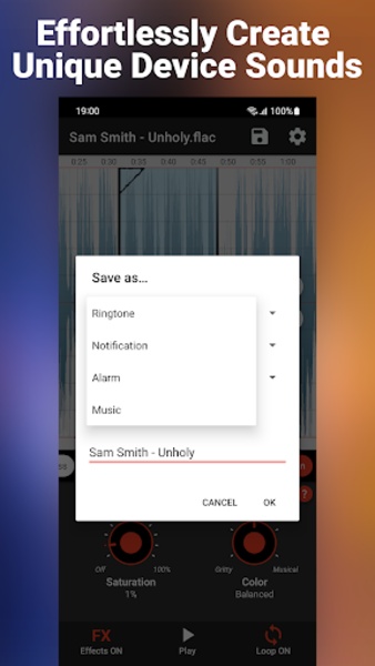 Ringtone Slicer Beta - Preview 2