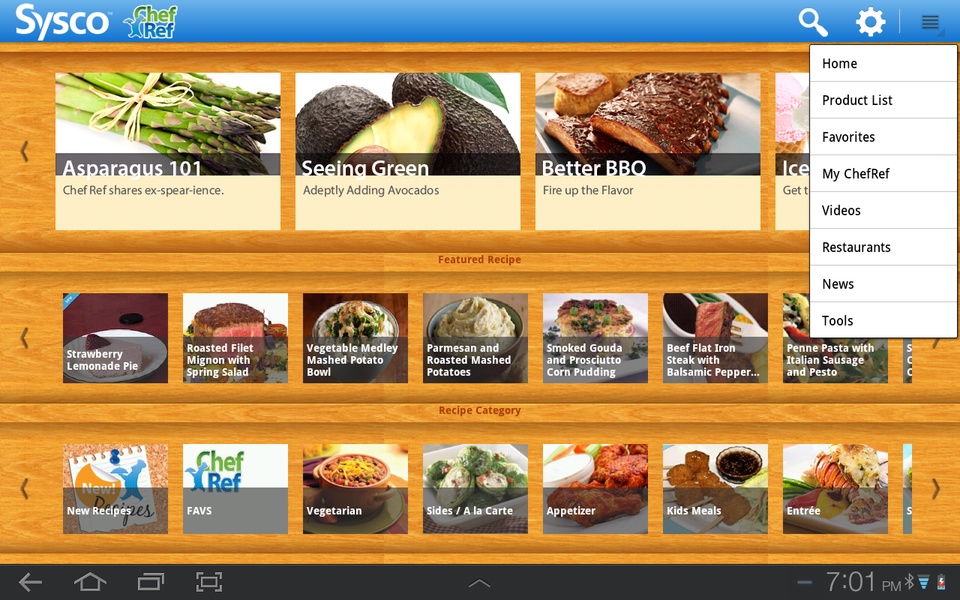 ChefRef - Preview 3