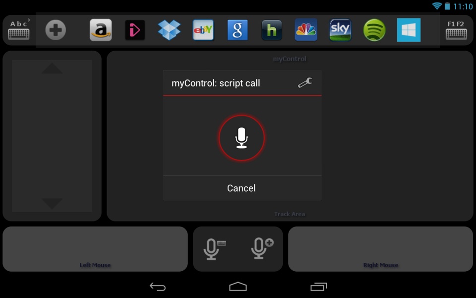 myControl - Preview 1