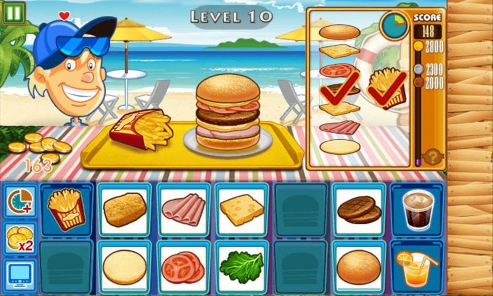 Burger Master. Cooking Simulator para Android - Baixe o APK na Uptodown