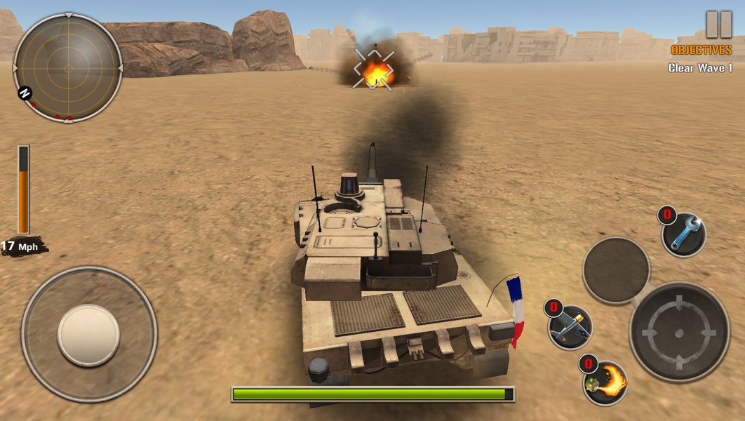 Modern Tank Force: War Hero - Preview 1