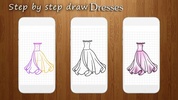 How to Draw Dresses screenshot 1