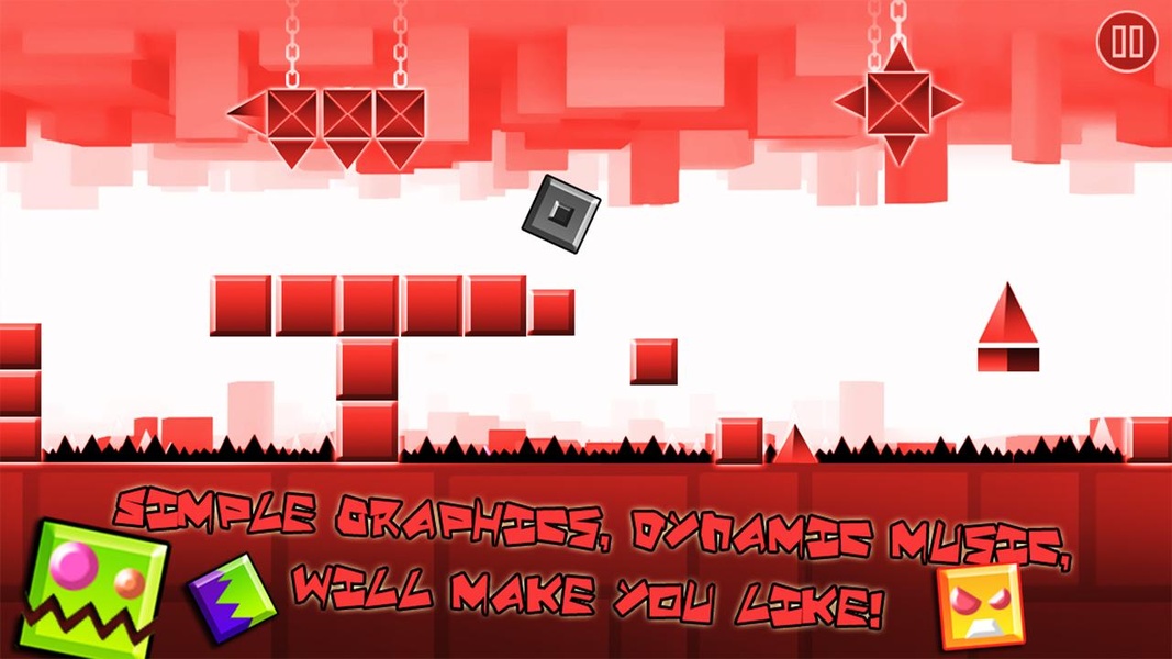 Impossible Dash-Geometry Dash - Preview 4