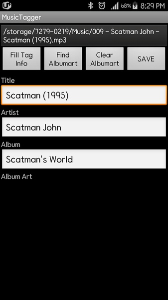 MusicTagger - Preview 1